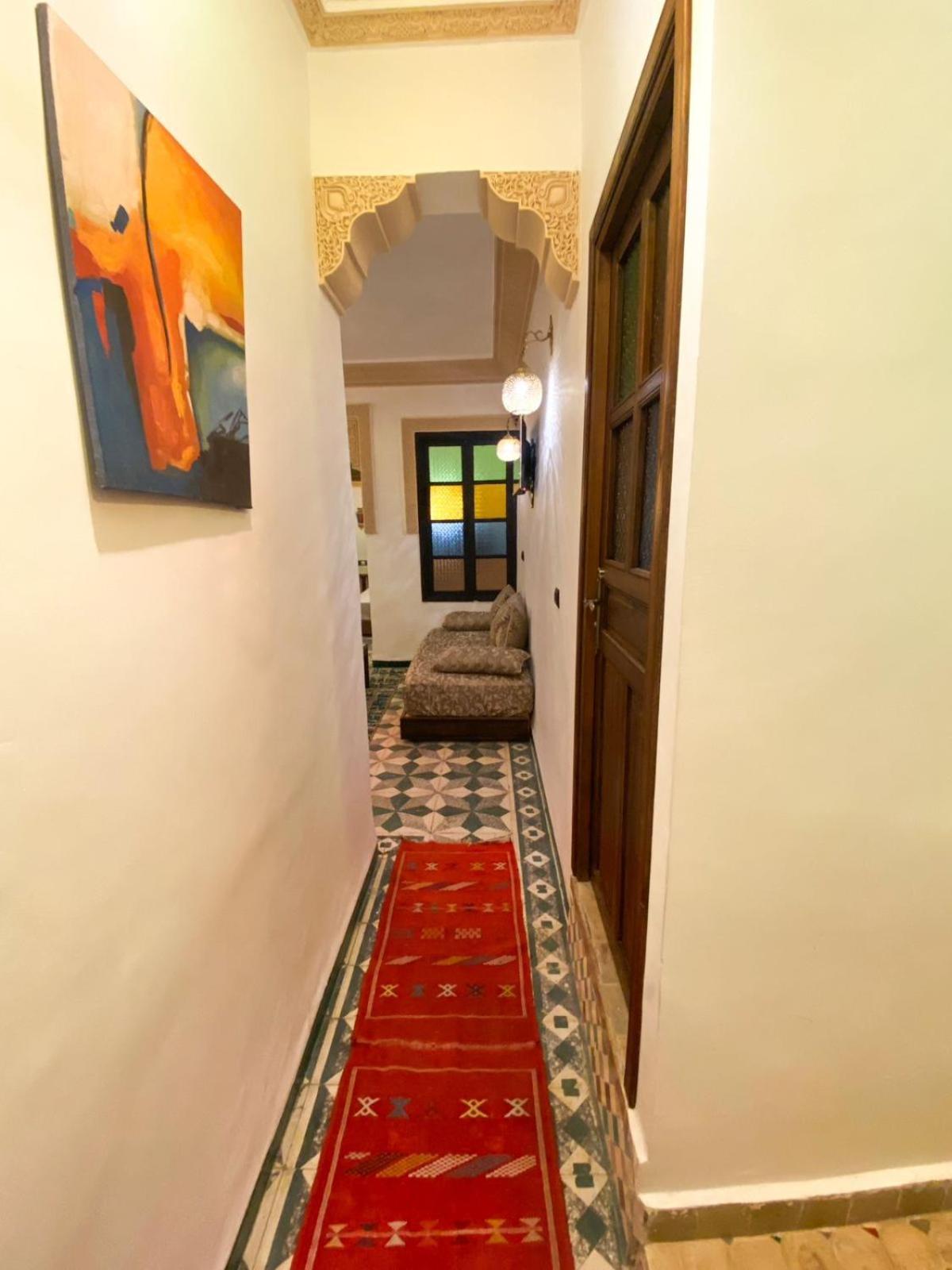 Dar Layali Fez Hotel Exterior foto