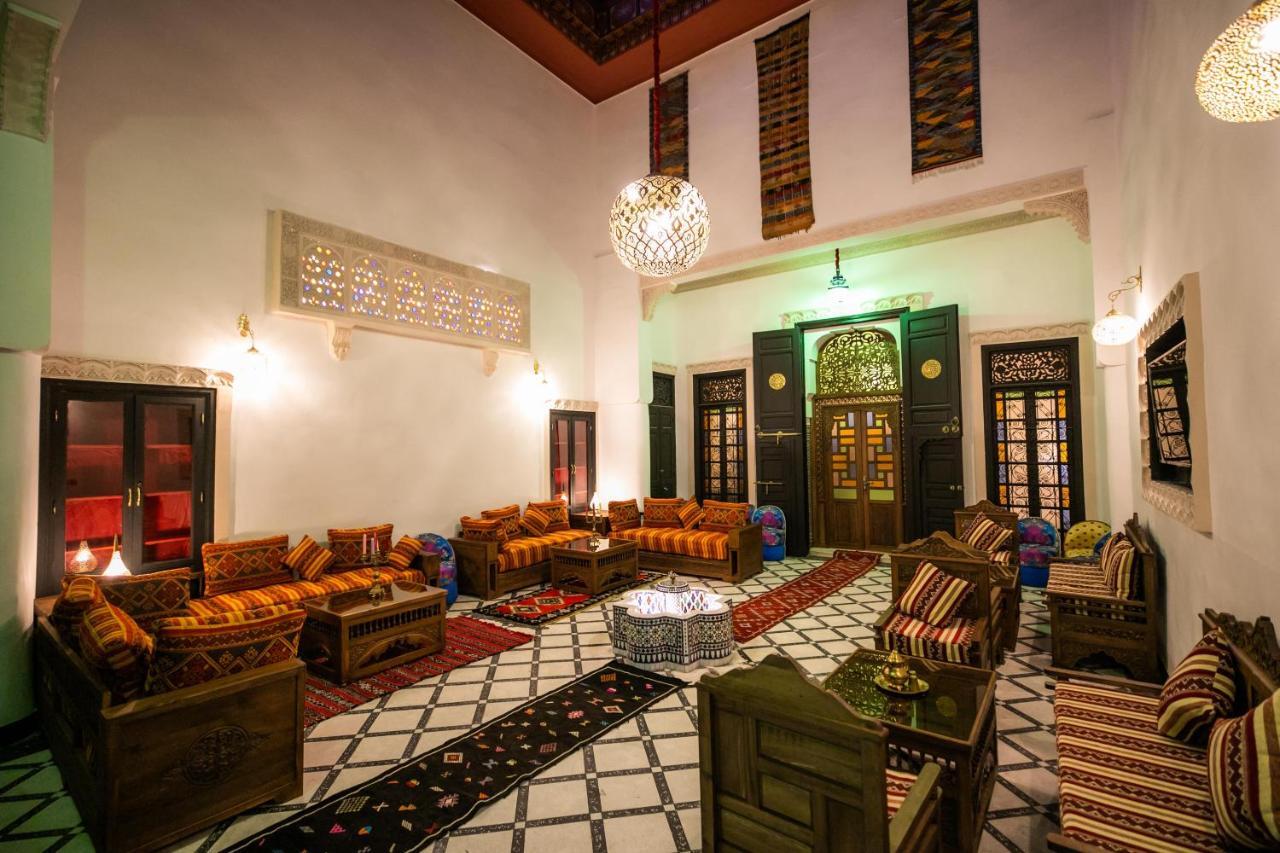 Dar Layali Fez Hotel Exterior foto