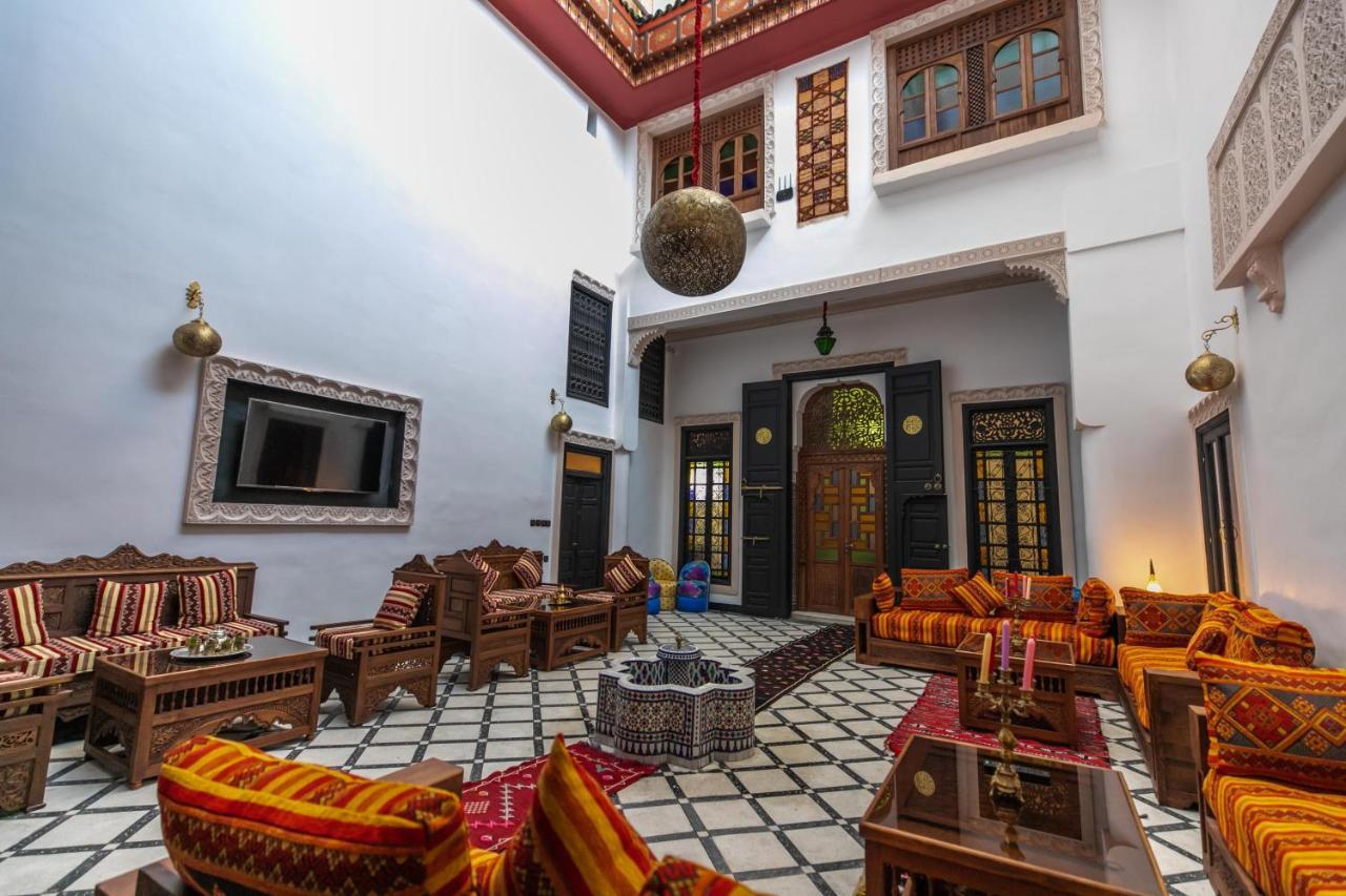 Dar Layali Fez Hotel Exterior foto
