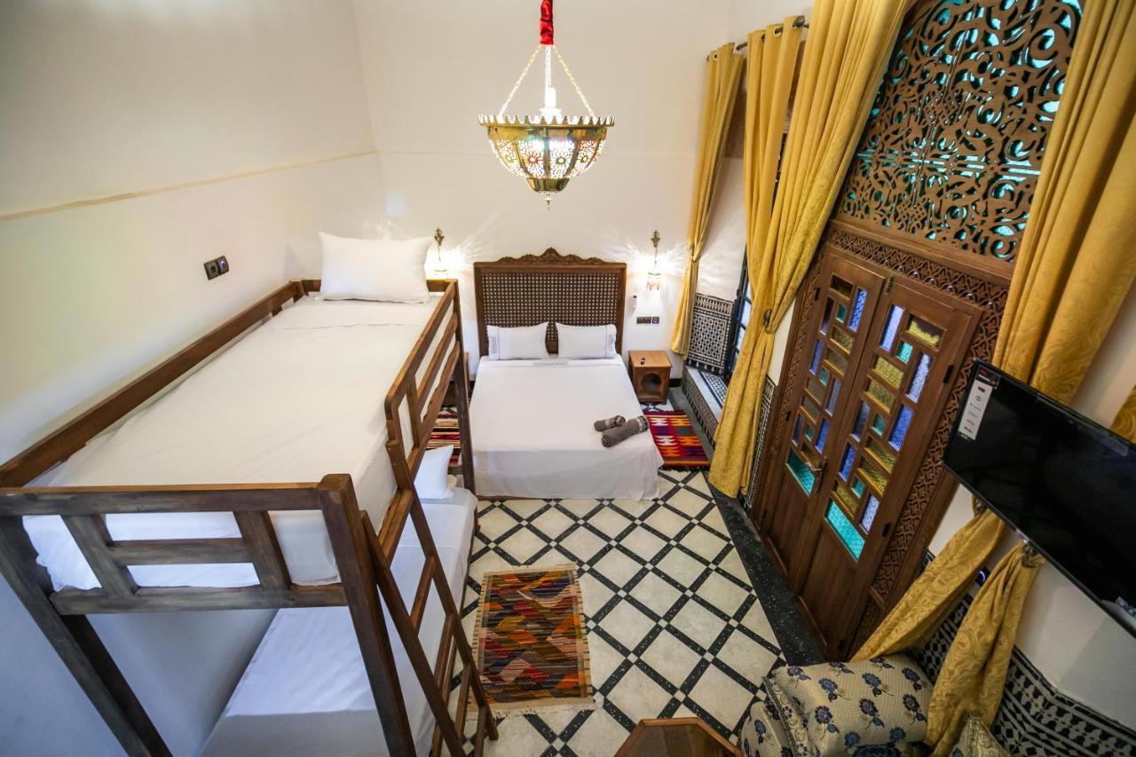 Dar Layali Fez Hotel Exterior foto