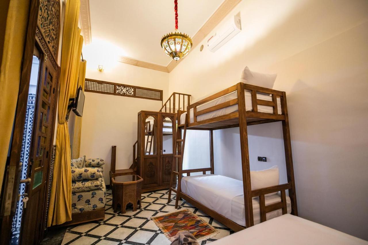 Dar Layali Fez Hotel Exterior foto