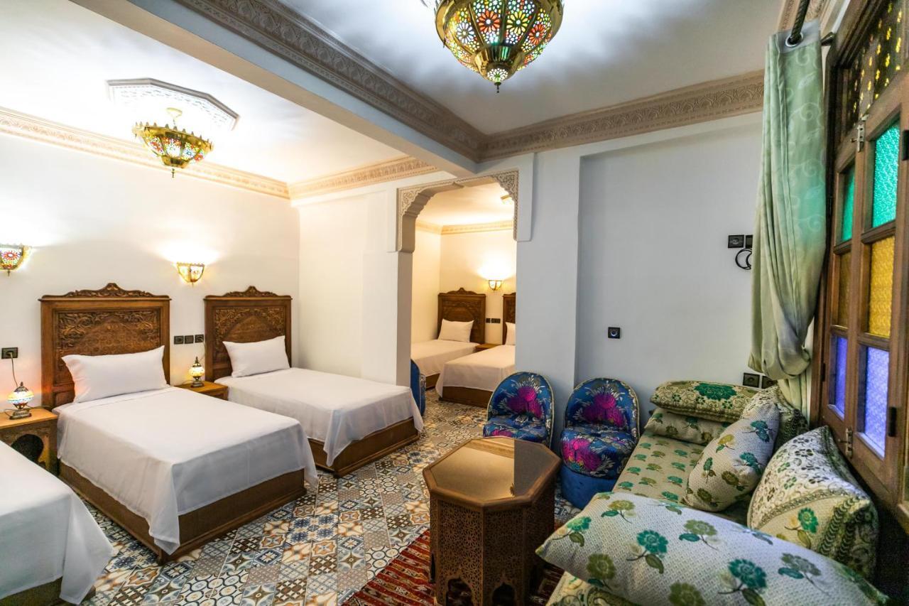 Dar Layali Fez Hotel Exterior foto