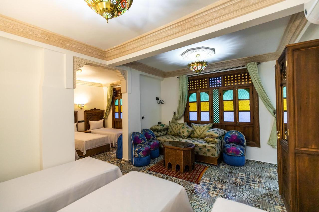 Dar Layali Fez Hotel Exterior foto