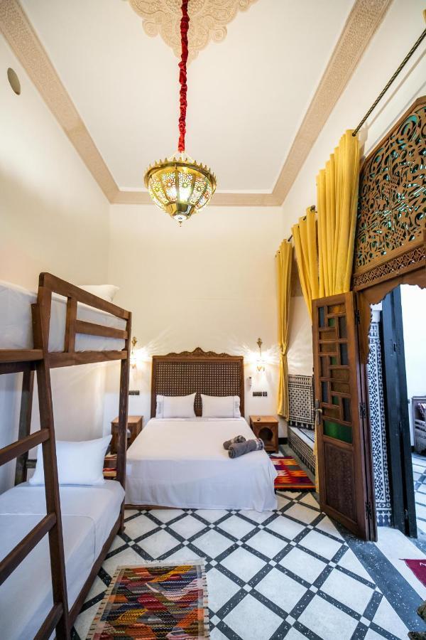 Dar Layali Fez Hotel Exterior foto